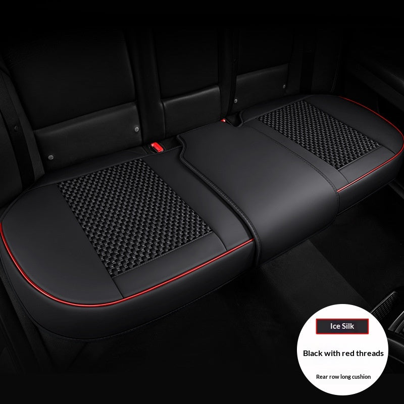 All-season wear-resistant car seat cushion