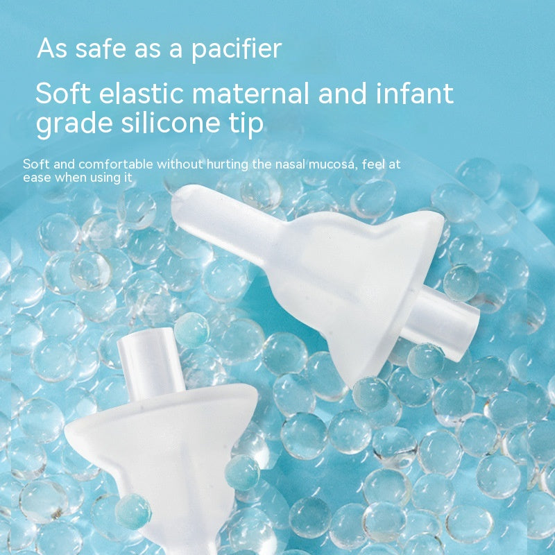Silicone d'aspiration nasale électrique bébé