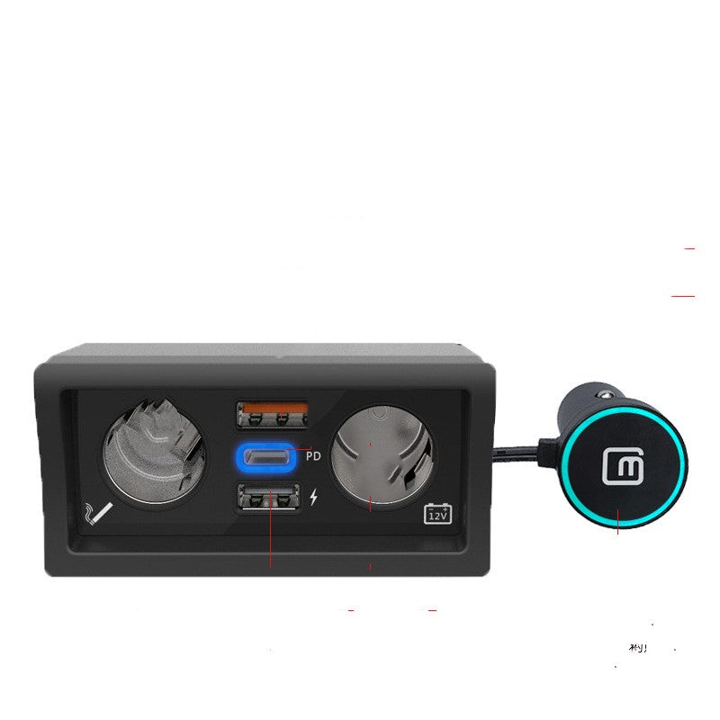 Chargeur de voiture maison simple et créatif