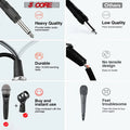 5 CORE Microphone Dynamic Vocal Handheld Mic Cardioid Unidirectional Microfono W On Off Sw