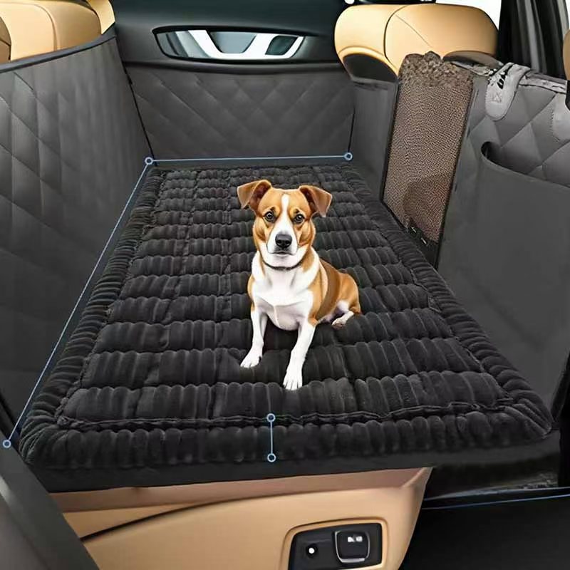Coussin de siège de voiture d'extension de siège arrière du tapis pour animaux de compagnie