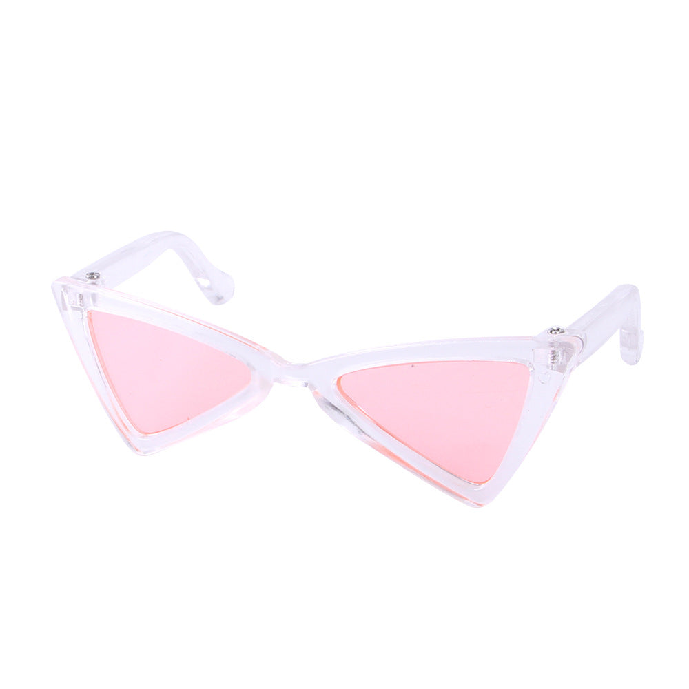 Lunettes de couleur drôle Accessoires pour chiens et chats