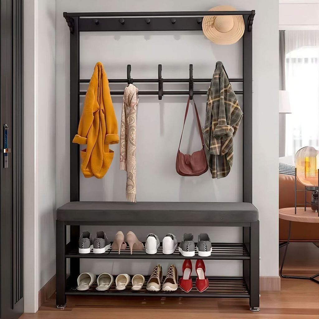 Chaussure de chambre à coucher Rack d'armoire Rack moderne simple