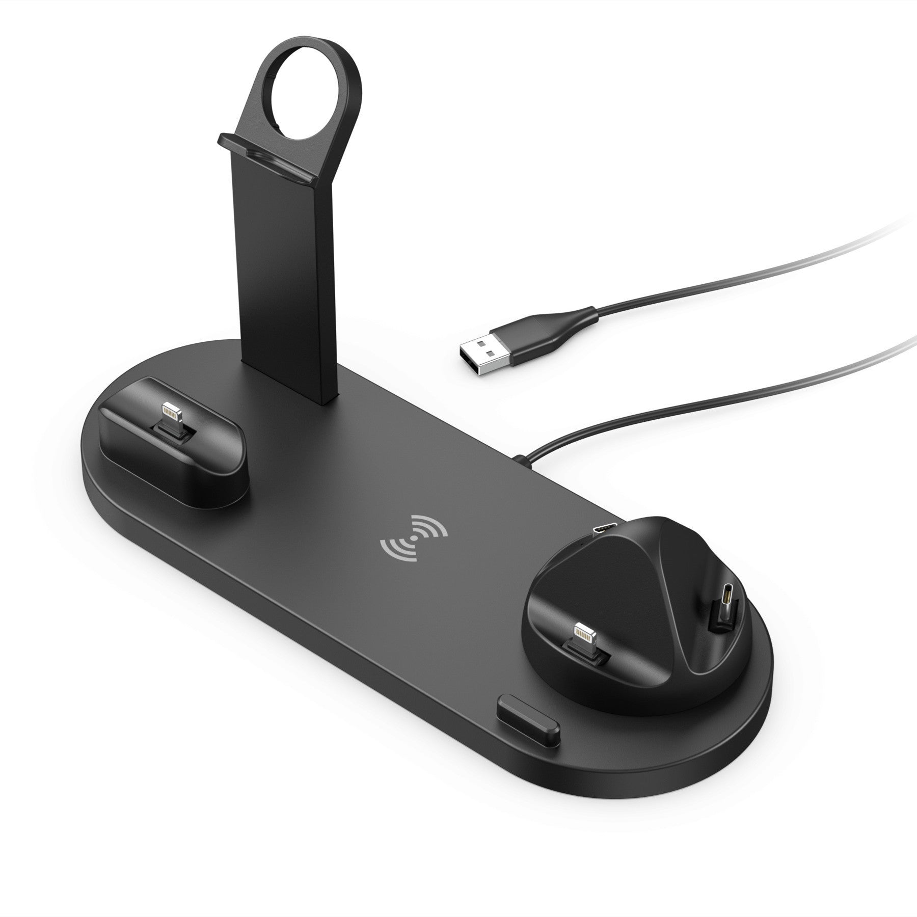Téléphonie mobile Chargeur casque Recharge Stand Watch Stand