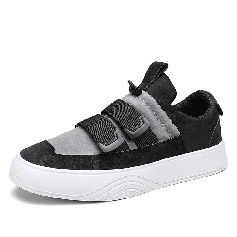 Bas-top Platform Shoes Youth Mode Bande élastique