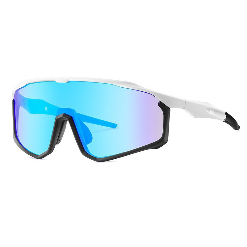 Gants d'alpinisme Escalade Randonnée Lunettes de soleil de montagne de neige Protection UV colorée