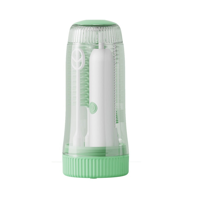 Set de tasse de nettoyage multifonctionnel avec stérilisation UV intégrée et suceur de désinfection