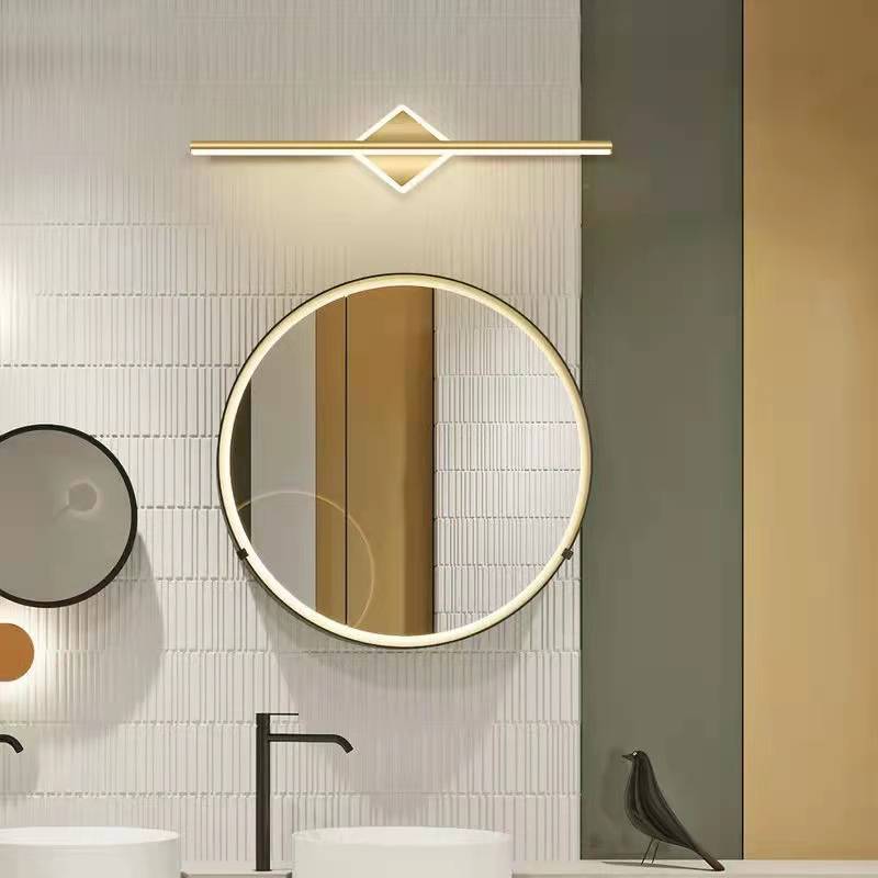 LED mur lampe créative salle de bain miroir Cabinet Dresser bande lumière