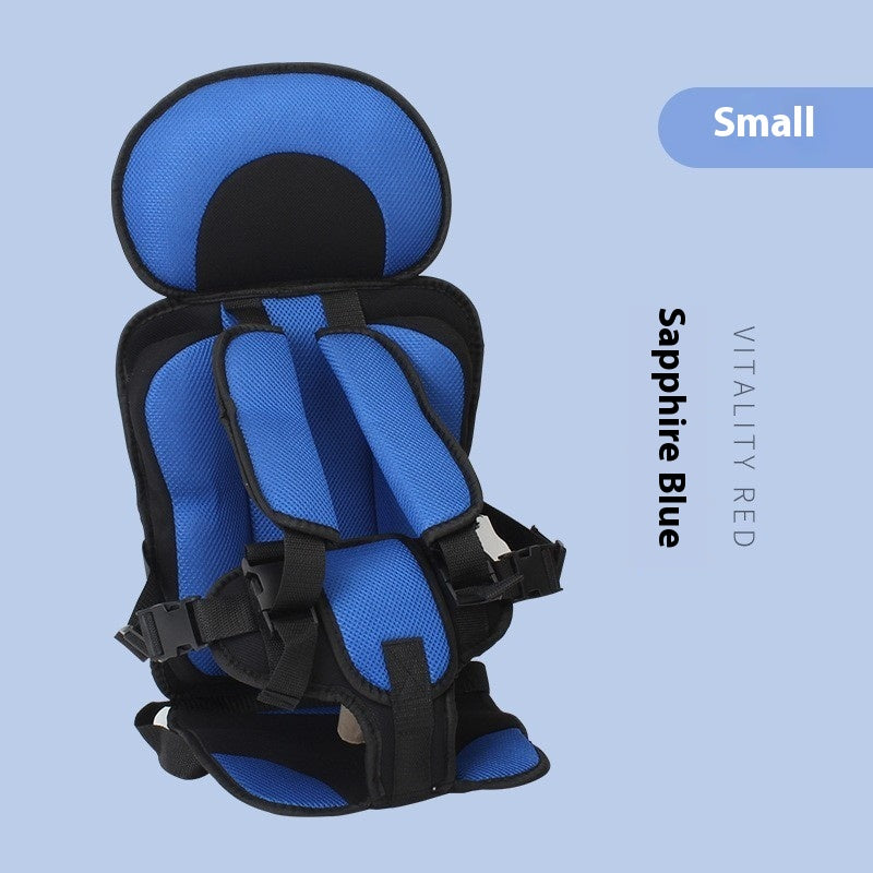 Coussin fixe de siège automobile pour les enfants