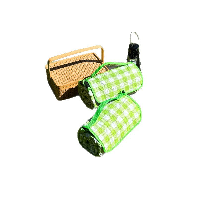 Ultrasonic Outdoor Camping épais imperméable à l'humidité-proof de tapis de pique-nique Tente Mat de pique-nique