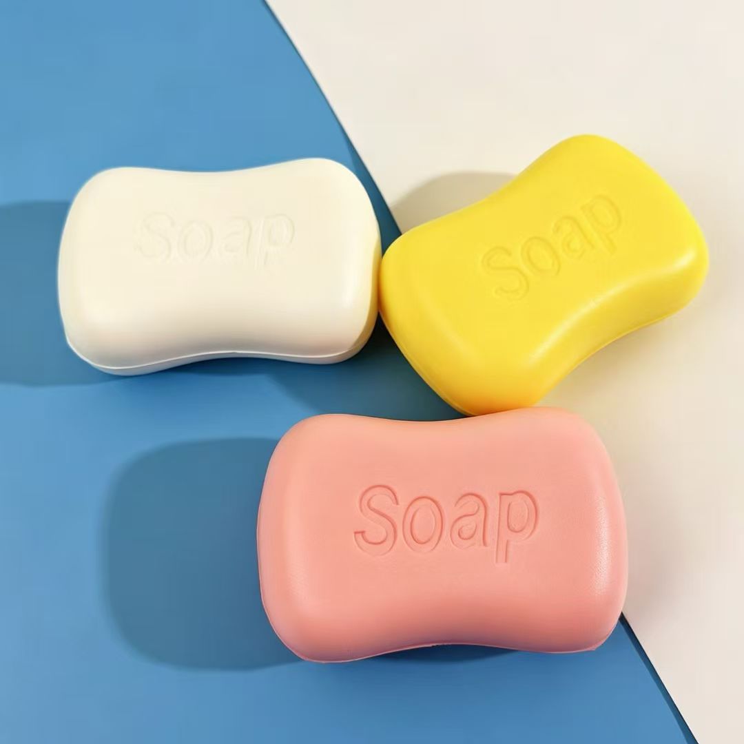 Jouet anti-stress en forme de savon parfumé