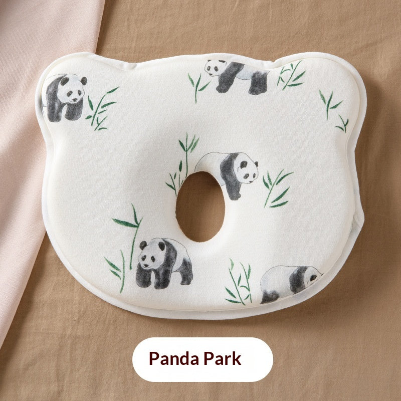 Oreiller en silicone pour prévenir la tête plate chez les bébés