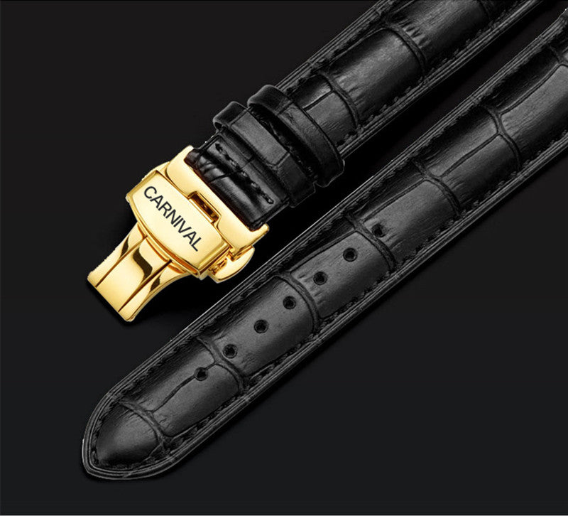 Montres Carnival Plein Automatique Montres Mécaniques Mode Tendances