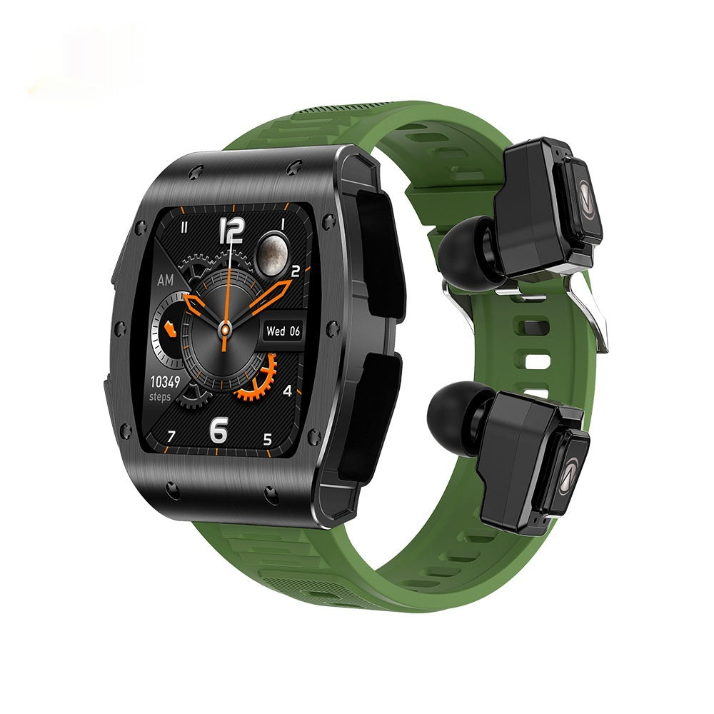 Smart Watch TWS 2-en-1 appel Bluetooth