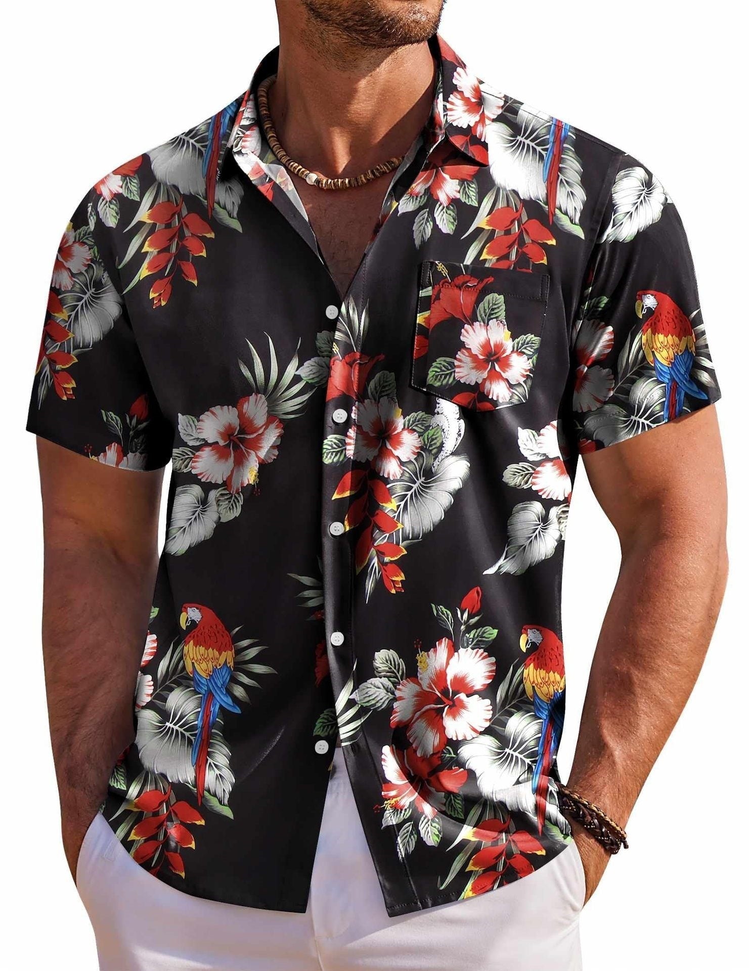 Chemise de plage mode casual homme
