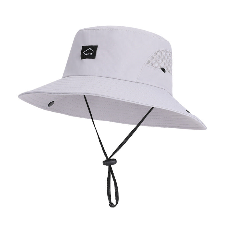 Chapeau de pêche Bucket large bord Protection solaire pour la randonnée