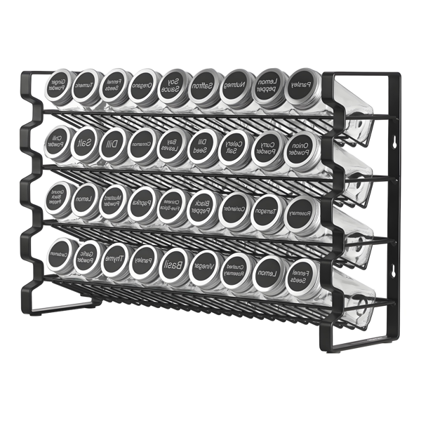 Organisateur de rack d'épice pour Cabinet 18x11inch