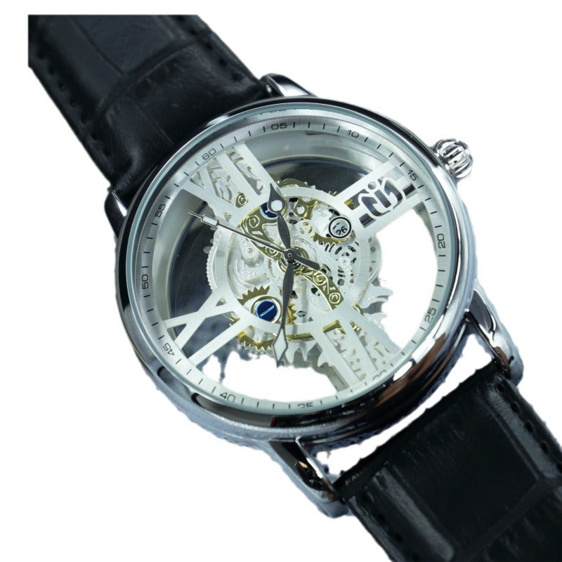 Montre de sport de style industriel-mécanique pour hommes