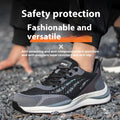 Chaussures de sécurité isolantes anti-smash et anti-puncture pour hommes