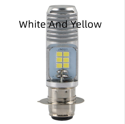 Ampoule avant de phare LED de moto