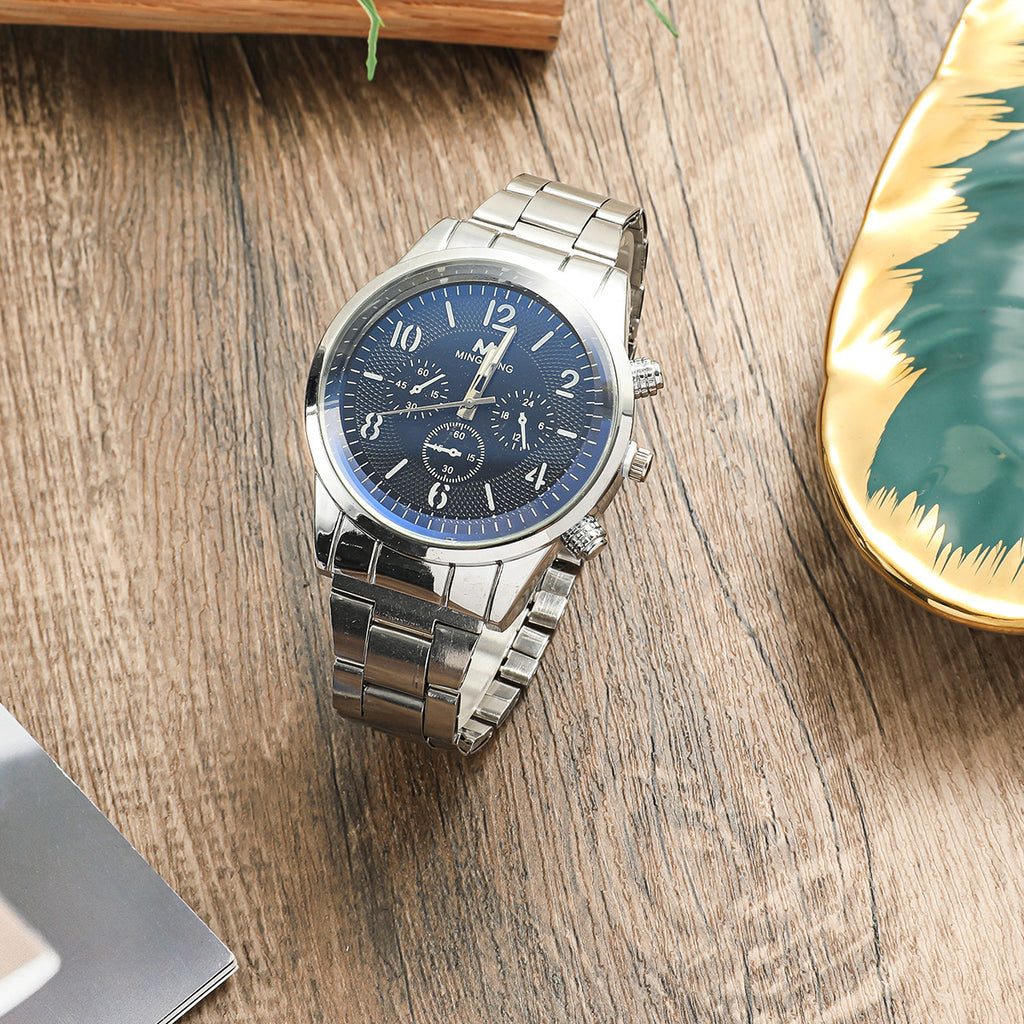 Cadeau d'affaires pour hommes Cadeau d'anniversaire Bracelet Collier Montres