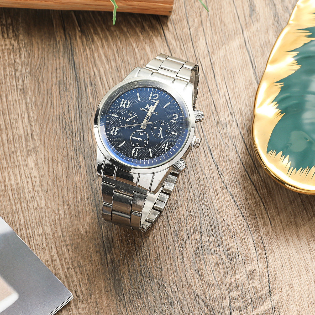 Cadeau d'affaires pour hommes Cadeau d'anniversaire Bracelet Collier Montres