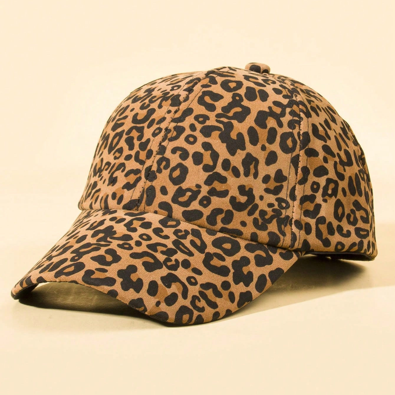 Mode tendance européenne et américaine Full-pattern Leopard-print Casquette de baseball