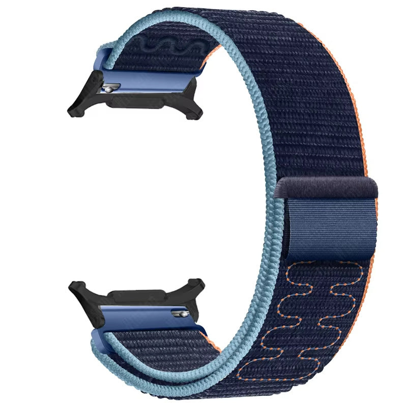 Loop Nylon Woven Sports Watchband