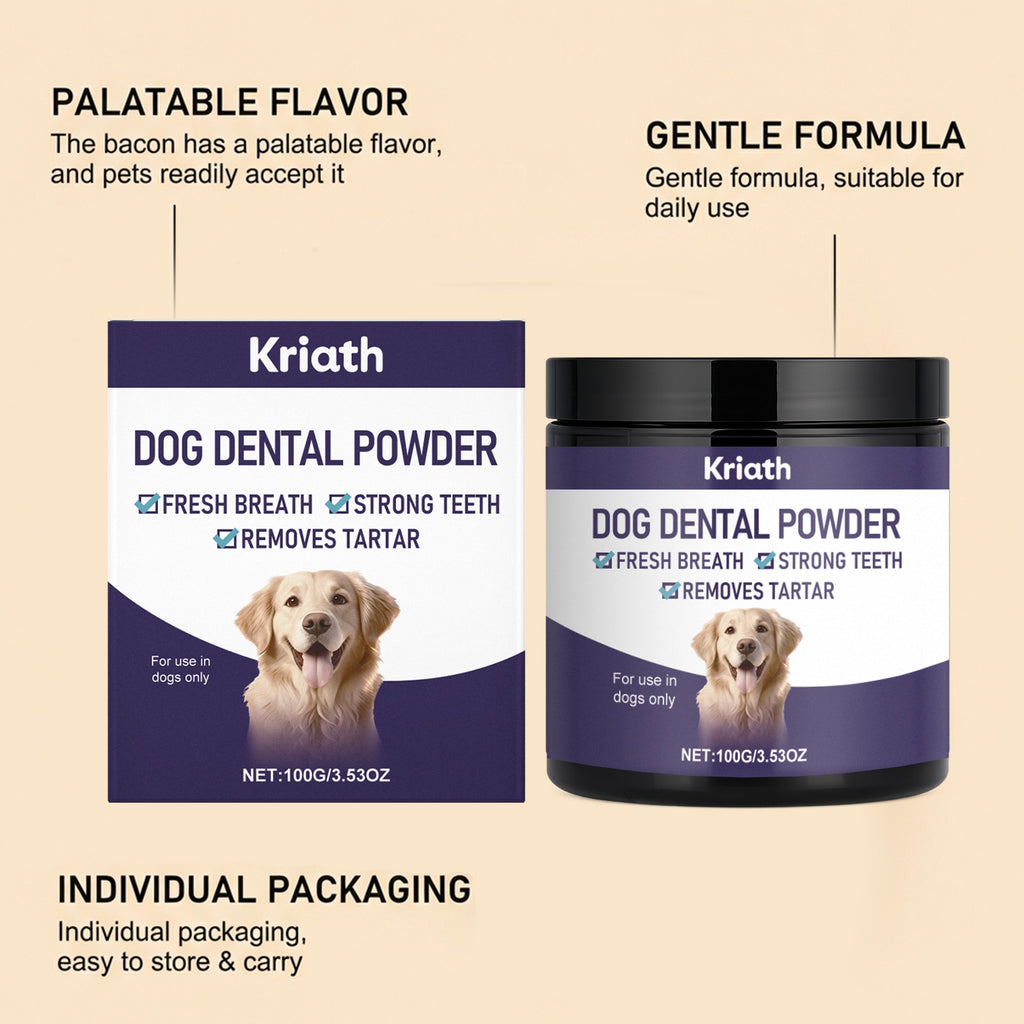 Poudre de fraicheur spécifique au chien