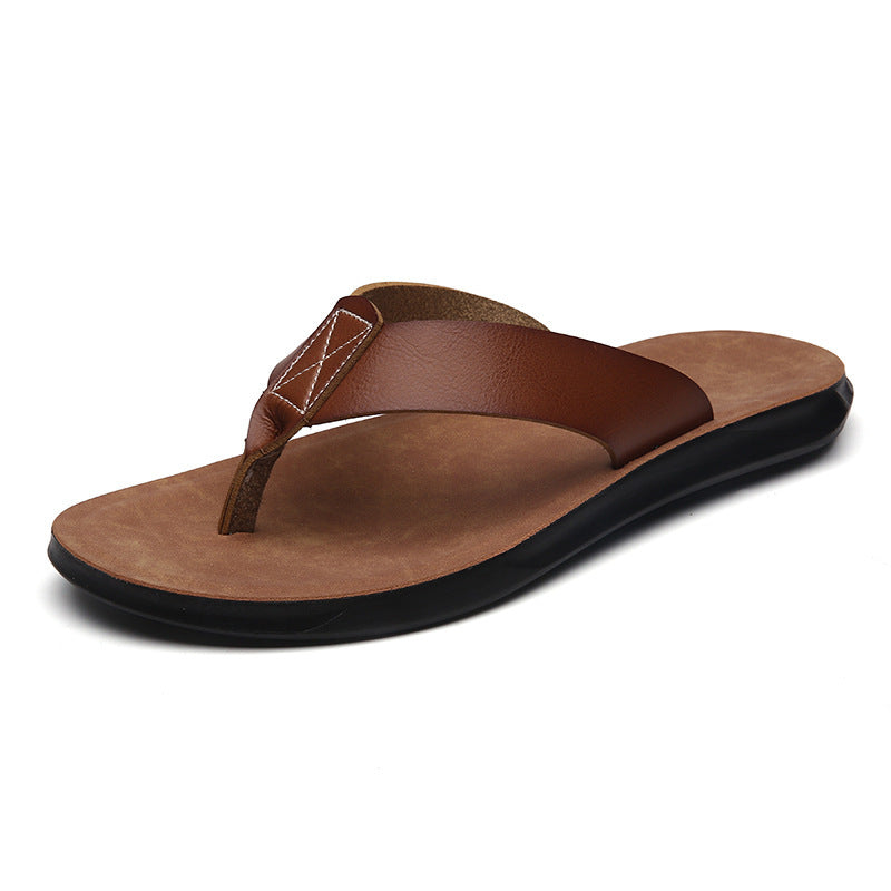 Hommes Outdoor Casual Beach Sandales Flip-Flops