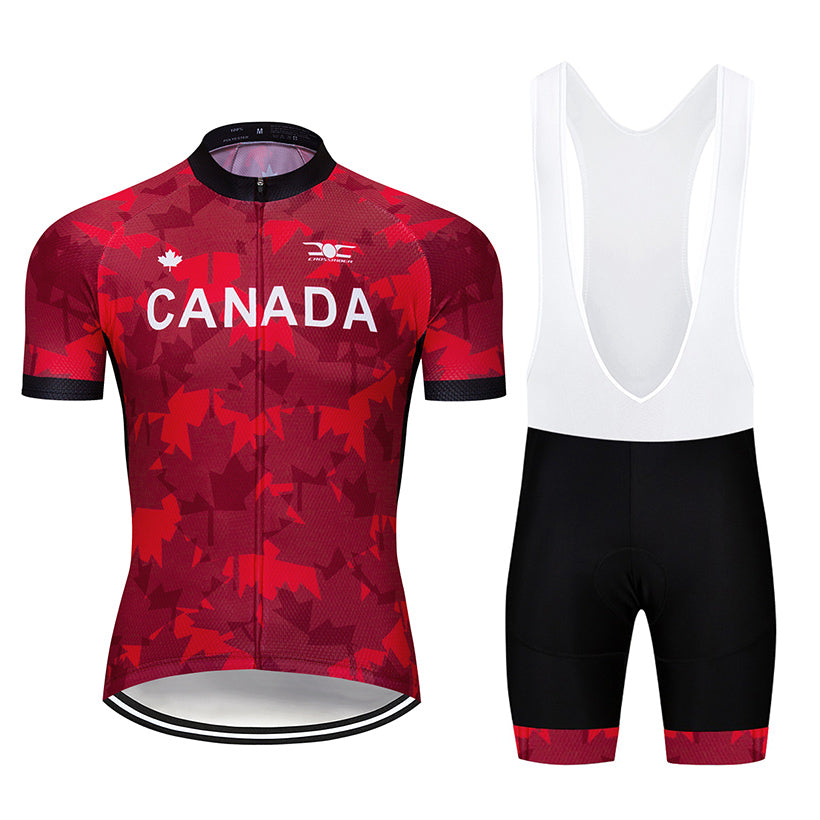 Équipe nationale Cycling Jersey Outdoor Shirt