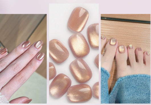 Stylo d'art à ongles avec un stylo gel sans maquillage Looklaid-back