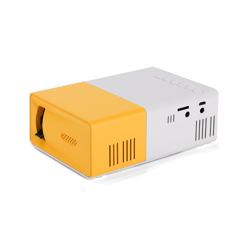 Projecteur mini-portable usine de projection Yg300 Petite Machine Jaune HD Accueil Recommander Pr
