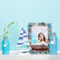 Ocean Mosaic Photo Frame Artisanat Kit