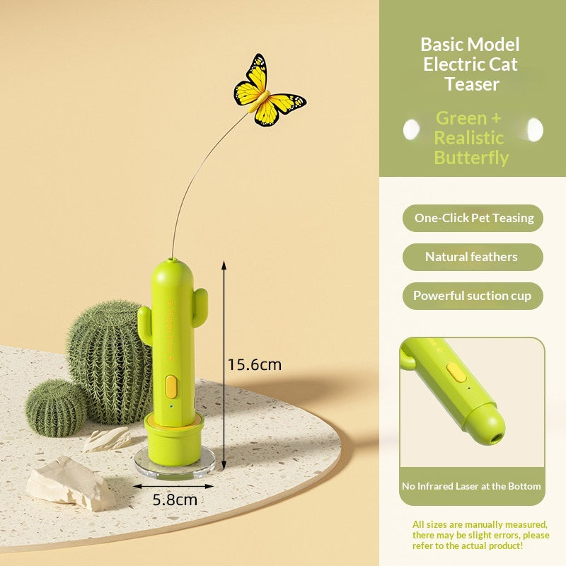 Laser infrarouge et plume 2-en-1 Cat Toyvos animaux de compagnie ultime ennui-busting Gadget