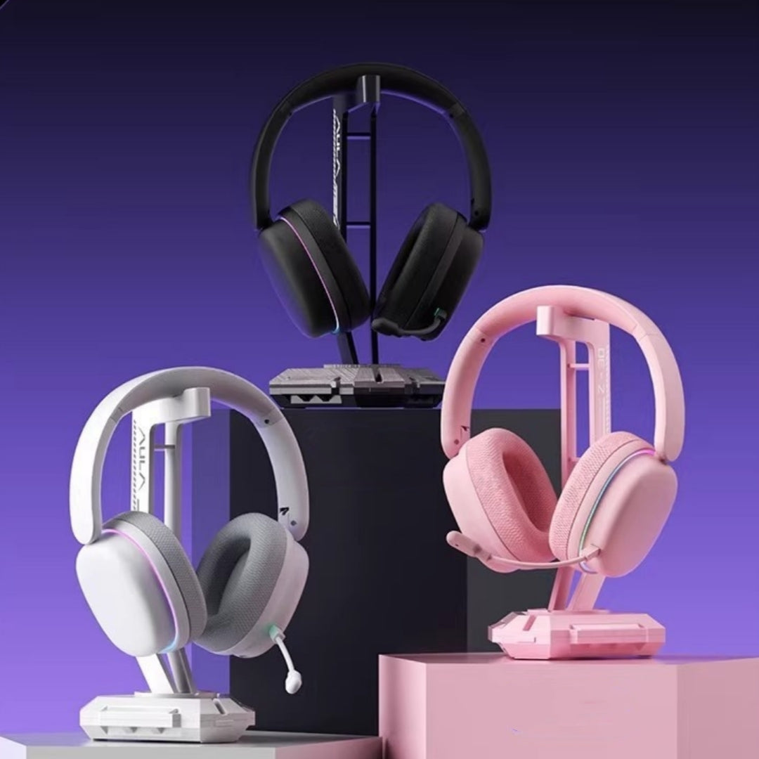 Noise-Cancelling Three-Mode Bluetooth High-Fidelity Gaming Headset