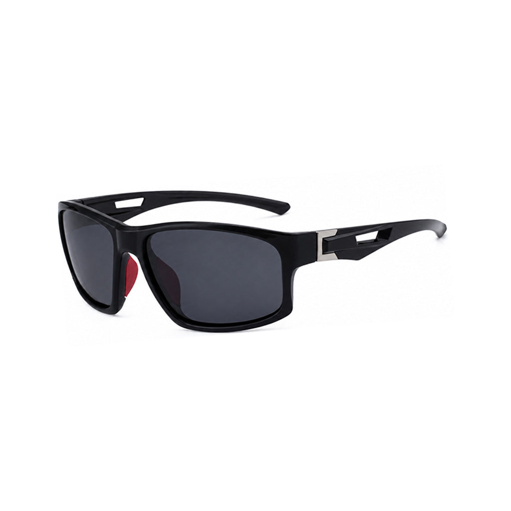Arrivée Lunettes de soleil de sport de mode européennes et américaines pour hommes Style Trendy Wind