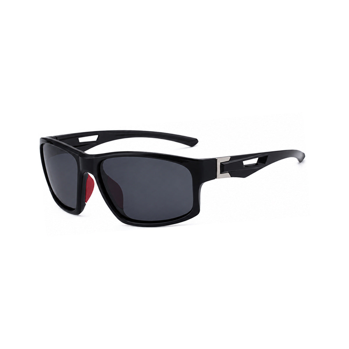 Arrivée Lunettes de soleil de sport de mode européennes et américaines pour hommes Style Trendy Wind