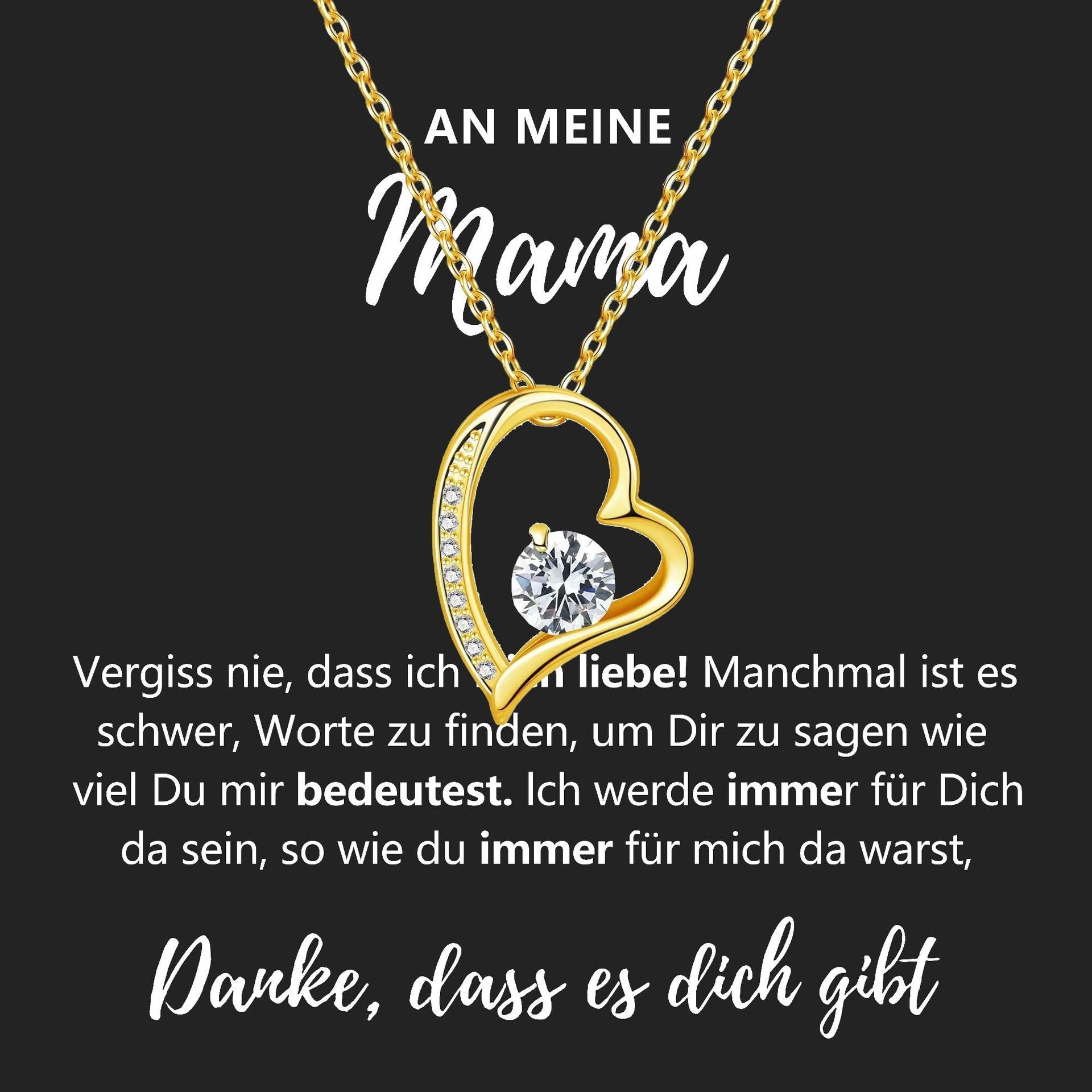 Minimaliste incrusté de diamants Stylish Polyvalent pendentif en acier inoxydable