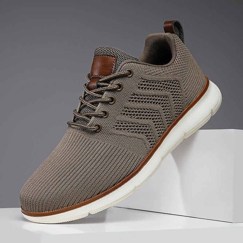 Hommes Chaussures, Commerce extérieur, Flyknit Respirant Mesh, Respirant Chaussures Casual