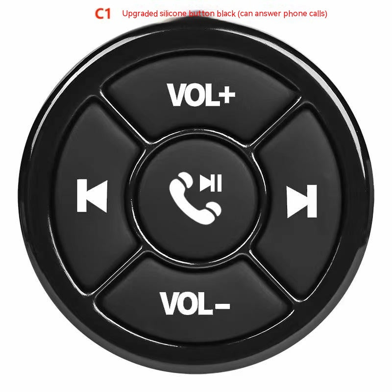 Volant de voiture Bluetooth Contrôleur de téléphone portable à bouton multifonction