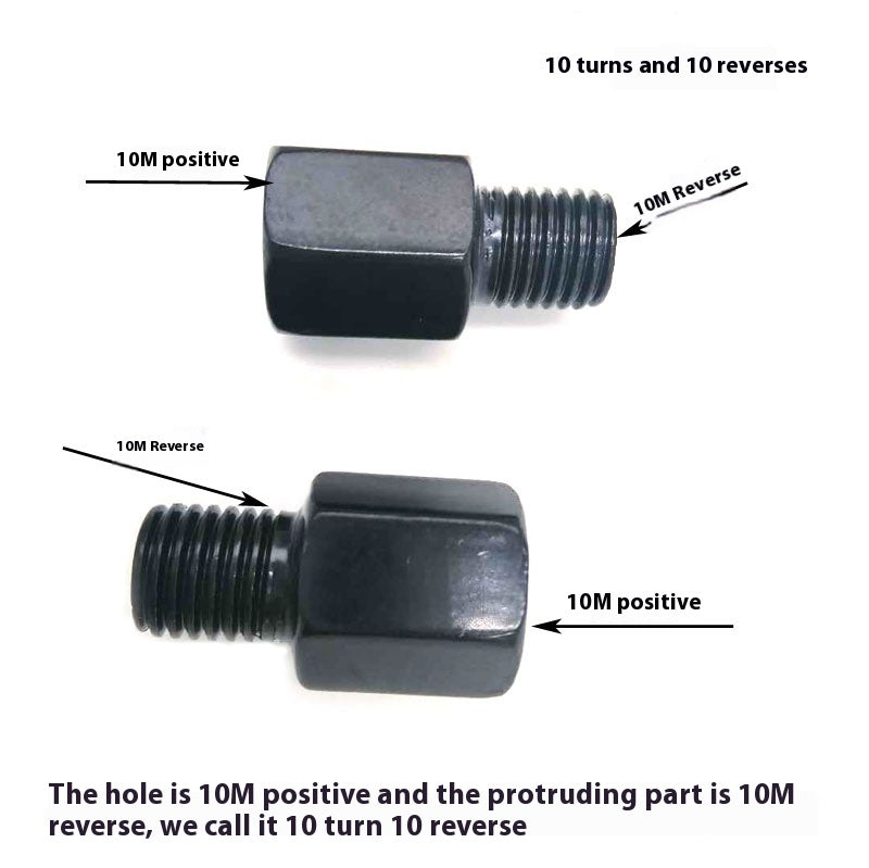Rétroviseur de moto miroir de connexion vis