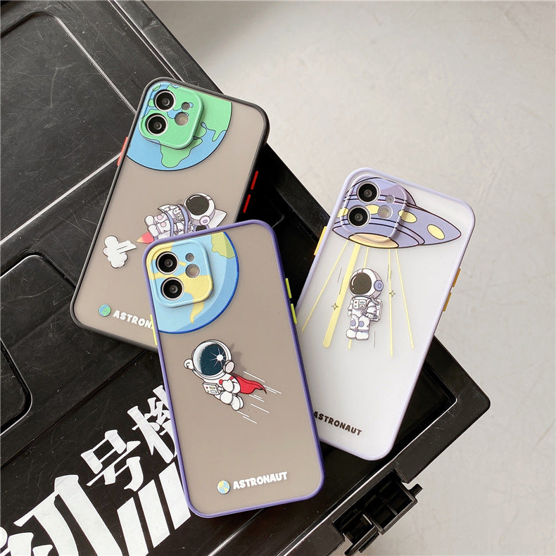 Apple Téléphone portable Astronaut Shell Soft Shell Protection Shell