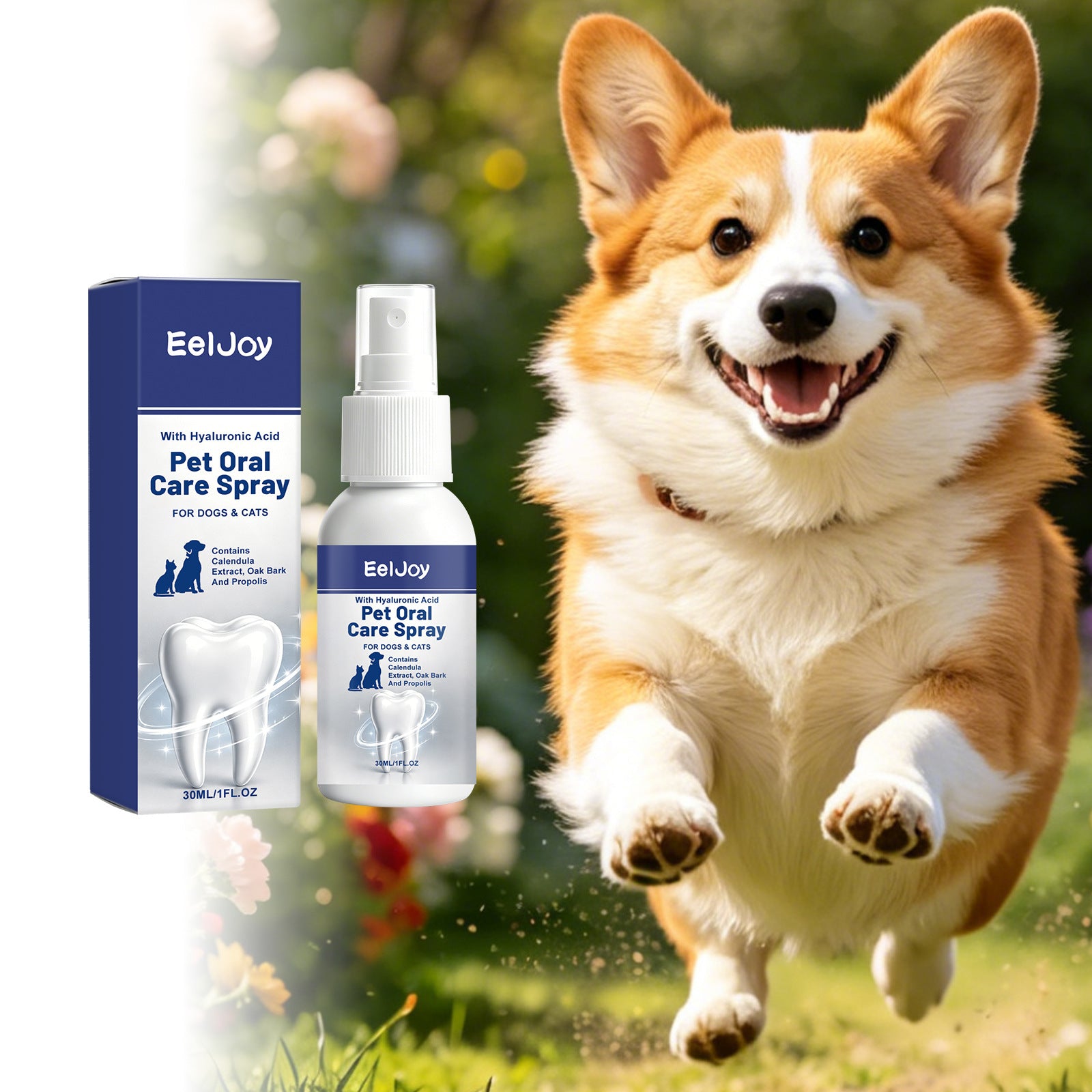 Vaporisateur de soins oraux pour animaux de compagnie