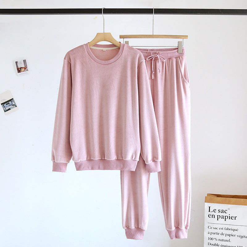 Couple Pajamas Loungewear can be worn outside
