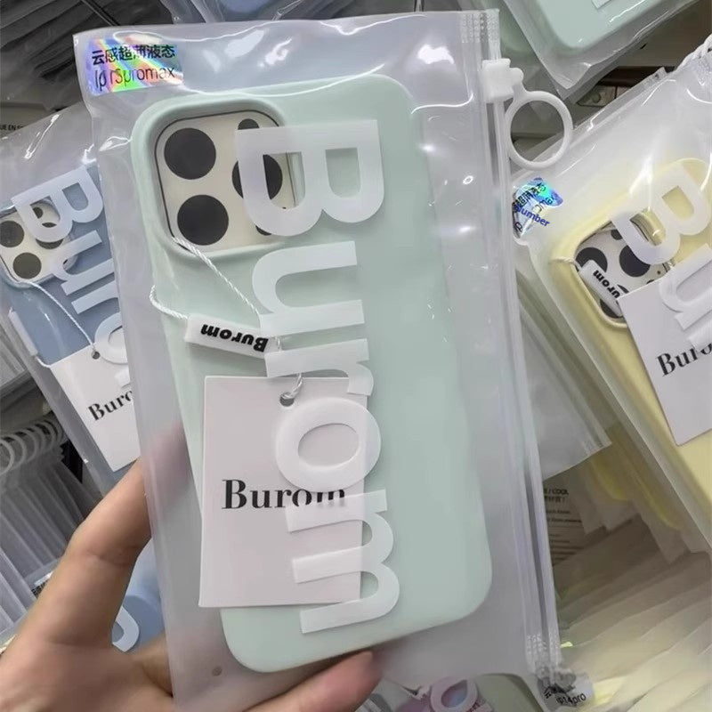 Applicable au boîtier de téléphone magnétique 17promax en silicone liquide