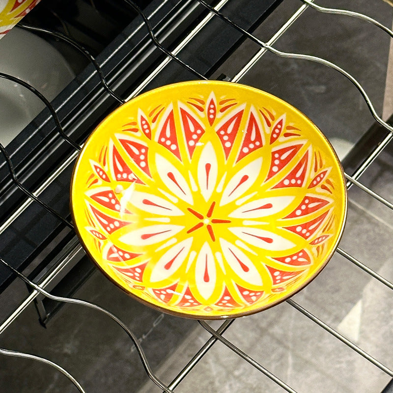 Poêle en céramique de 5 pouces Bohème