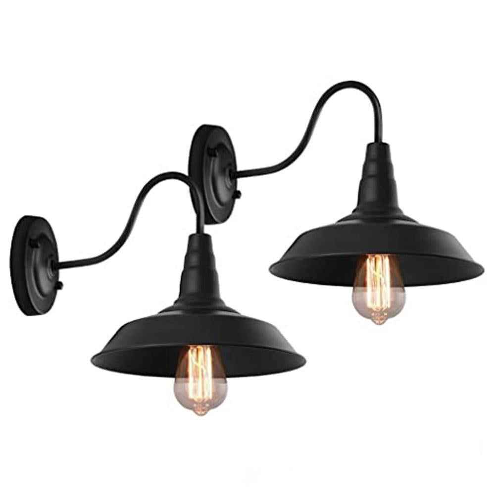 Lampe murale vintage personnalisée de style américain