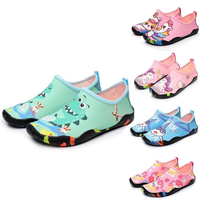 Chaussures et chaussettes de plage de nouveau style pour les garçons et les filles