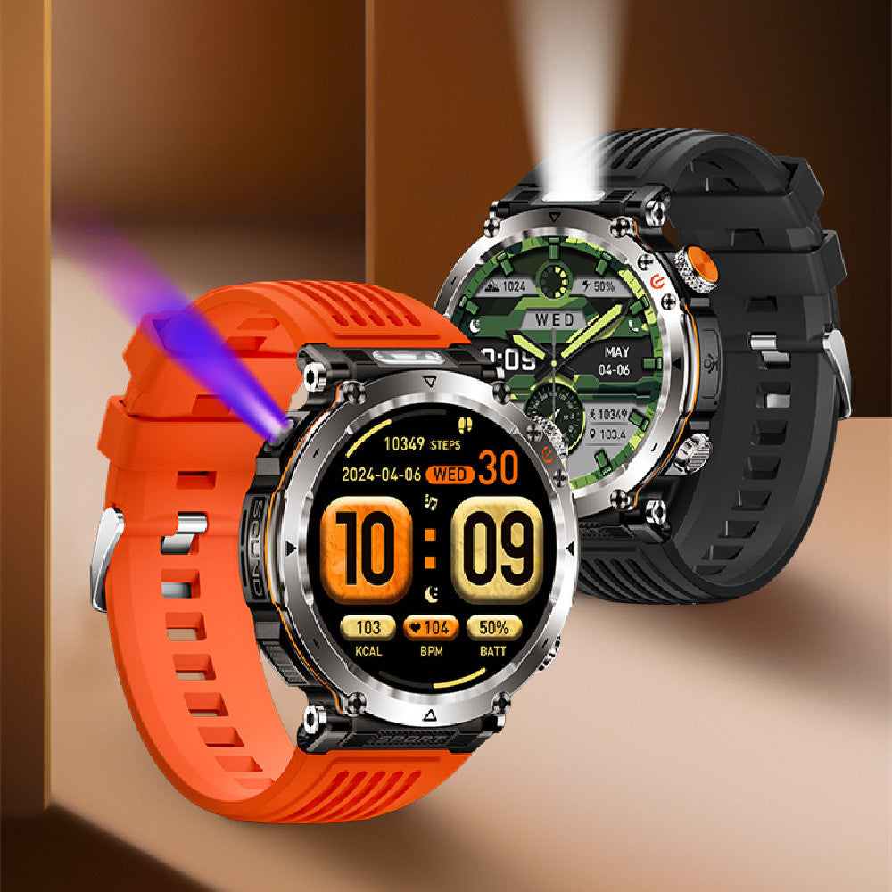 Bestseller HT30 Outdoor Sports Waterproof Bluetooth Appel Message Alertes Lumière LED Illumina
